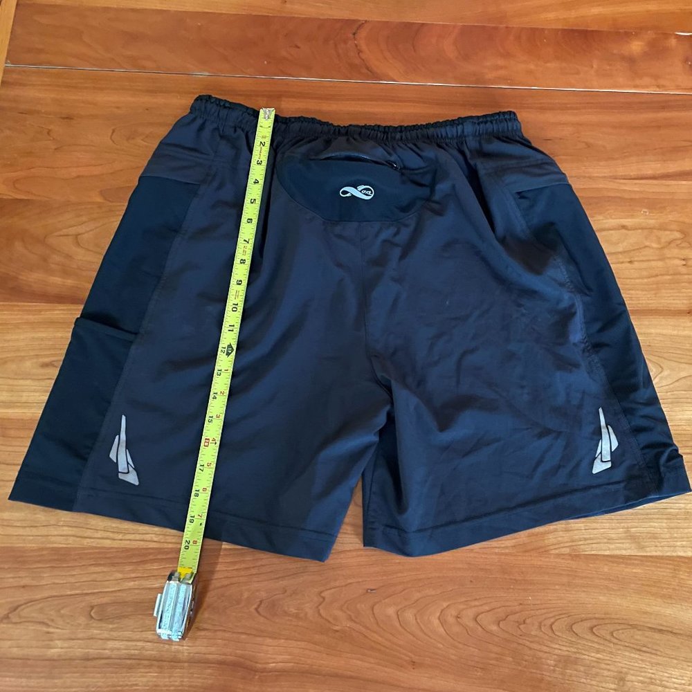 REI Unisex Oxt Hiking Running Multi-Sport Nylon Shorts Black (Large) - Picture 4 of 16